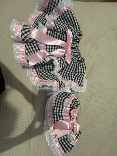 Saia festa junina Mãe e Filha