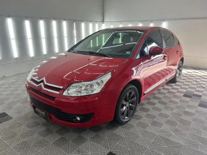 Citroen C4 GLX 1.6 Flex 16V 5P Mec. 2011