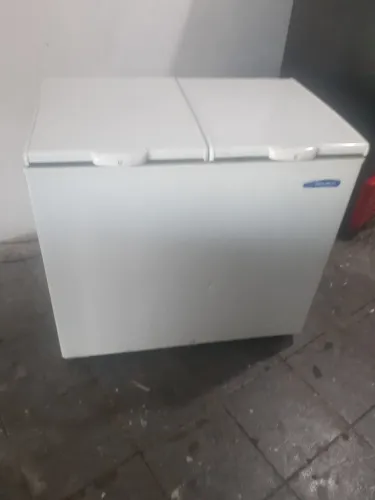 freezer metal frio 300 litros 110vts