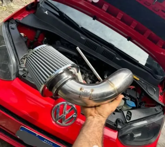 Intake + filtro de ar esportivo para UP Tsi