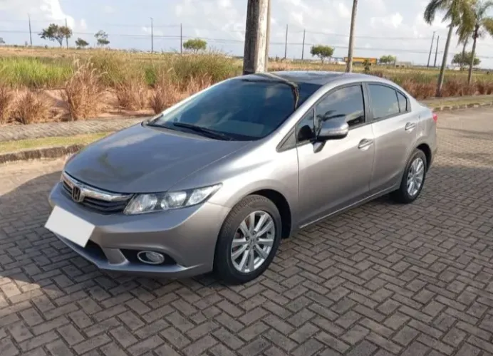 Honda Civic Sedan LXR 2.0 Flexone 16V Aut. 4P 2014