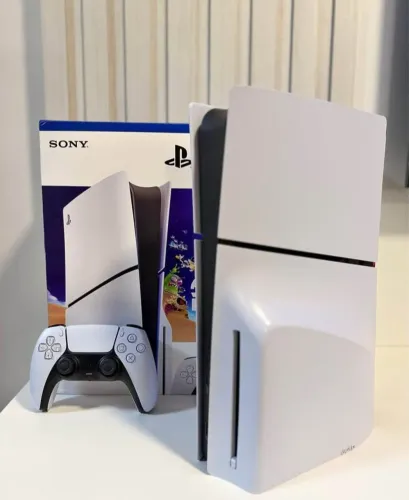 PS5 slim leitor troco por Pc gamer completo ou Xbox série s + volta