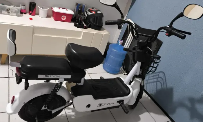 vendo moto/bike elétrica