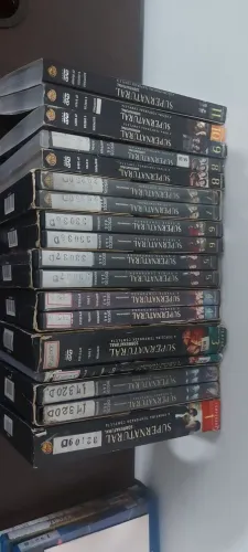 Vendo 11 temporadas do supernatural dvd