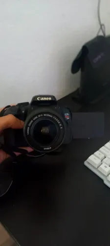 Câmera Canon T3i + Kit Completo - Perfeita para Fotos e Vídeos!