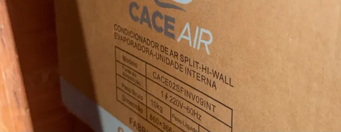 Ar Condicionado | NOVO - CACE AIR 