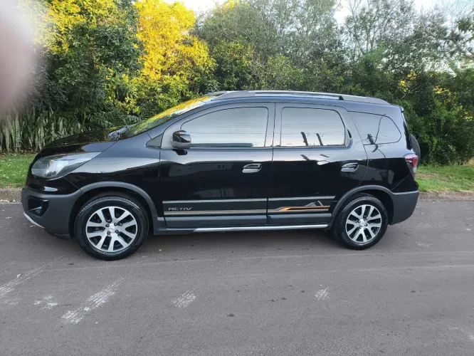 Chevrolet Spin Activ 1.8 8V Econo. Flex 5P Aut. 2018
