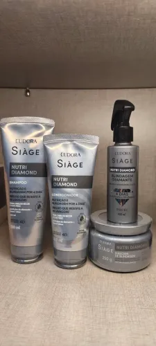 Kit Siàge Nutri Diamond - Eudora