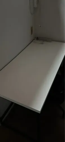Escrivaninha Branca