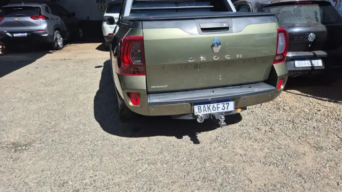 Renault Duster Oroch Dyna. 1.6 Hi-flex 16V MEC 2016