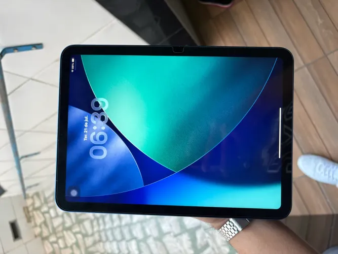 iPad A11 Azul