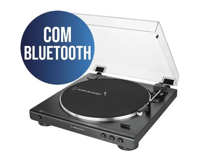 Toca discos De vinil Audio Technica At-LP60XBT BLUETOOTH - Seminovo