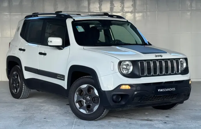 Jeep Renegade 1.8 4X2 Flex 16V Aut. 2020