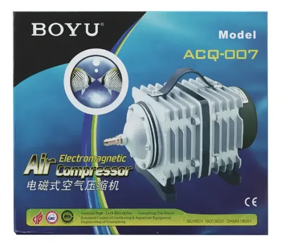 Compressor De Ar Boyu Alta Vazao Acq-007 75w 100l/m 110v