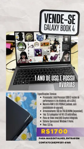 Galaxy Book 4 Intel U300