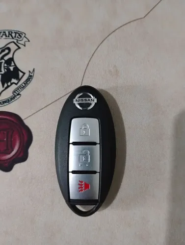 CHAVE Nissan original reserva
