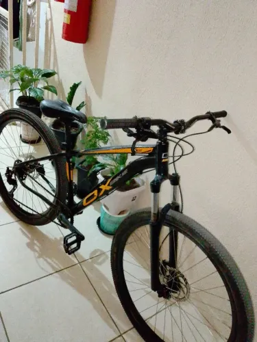 Bicicleta aro 29 bem novinha com peça  absoluto e pneus novos Levorine 