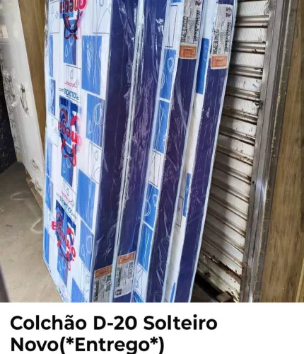 COLCHÃO 12 CM NOVO PRÁ BUSCAR JARDIM NOVO MUNDO GOIÂNIA