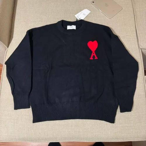 suéter ami alexandre mattiussi preto<br>R$ 2.790