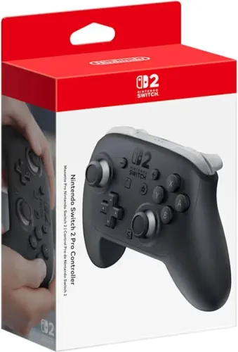 Pro Controller 2 Nintendo Switch 2 Novo Lacrado