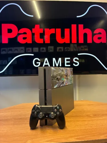 PS4 Fat 1TB Destravado - Completo e Pronto pra Jogar! ?