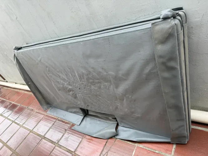 CAPA DURA PARA BANHEIRA 2m x 2m