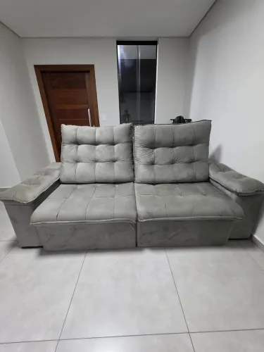 Sofá cama 2 lugares 2,30, reclinável - Dallas