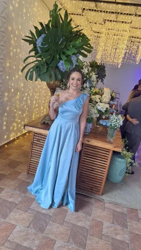 Vestido azul serenity