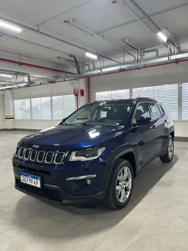 Jeep Compass Longitude 2.0 4X2 Flex 16V Aut. 2021