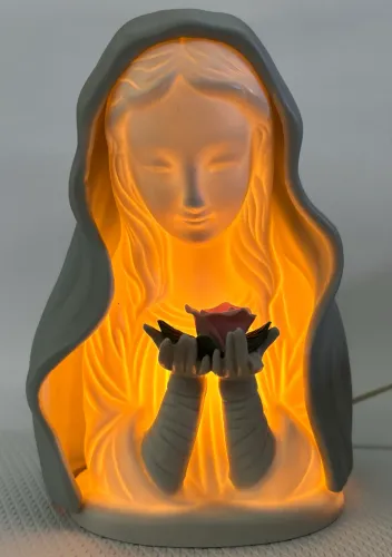Luminária Virgem Maria 