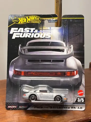 Hot Wheels Premium Porsche 911 Carrera RS 3.8