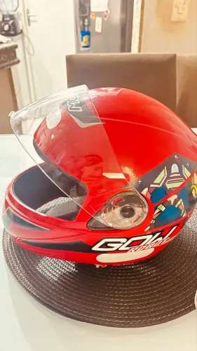 Capacete infantil 54