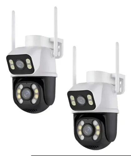 CÂMERA DE SEGURANÇA WIFI 360° FULL HD