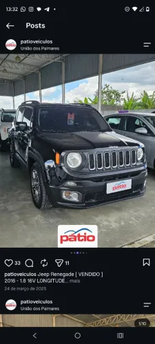 Jeep Renegade Longitude 1.8 4X2 Flex 16V Aut. 2016