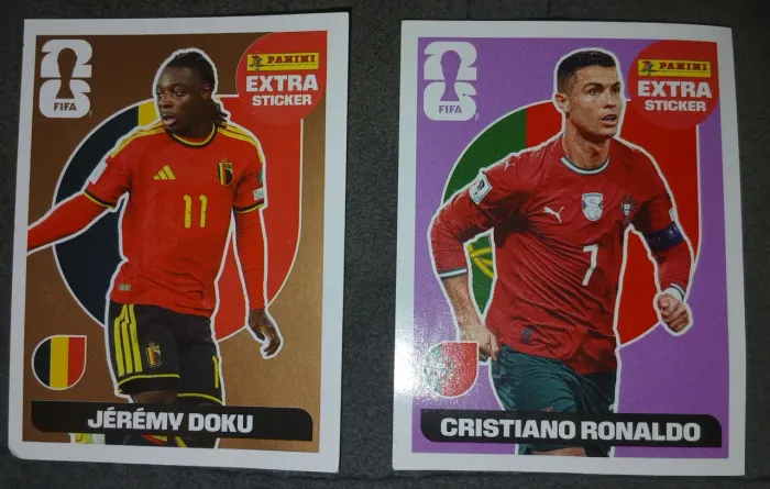 Figurinhas legend Copa 26