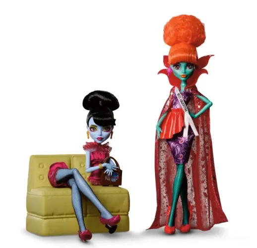 Monster High Skullector Beetlejuice 3