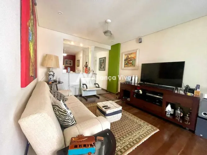 Apartamento com 2 quartos em Ipanema entre a Lagoa e a praia