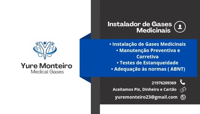 Instalador gasista de gases medicinais