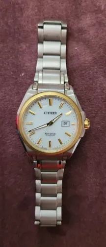 CITIZEN ECO-DRIVE TITANIUM