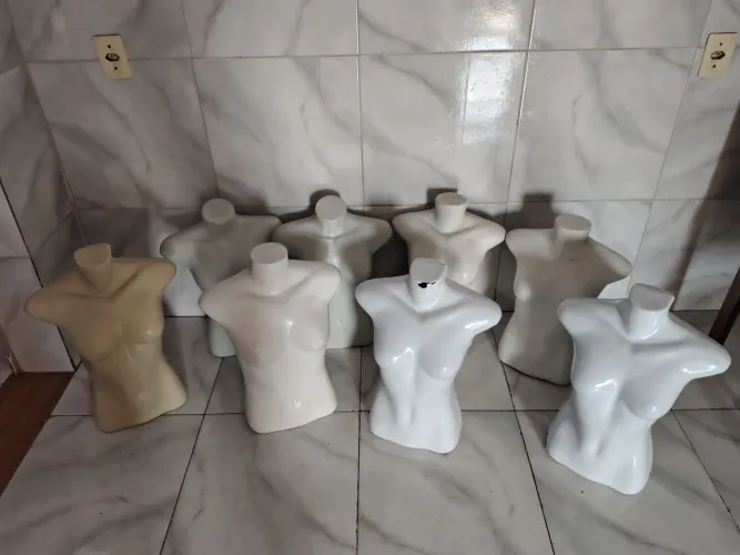Busto feminino ( manequin)