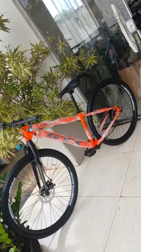 Bike 29 alumínio nova