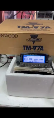 Radio Amador Dual Band Kenwood TM V7A