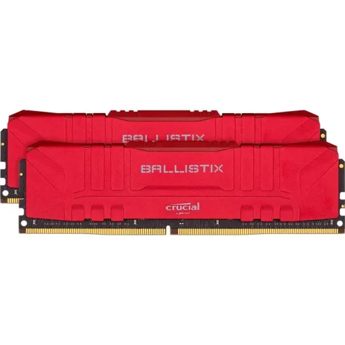Memória Crucial Ballistix Sport LT, 32GB (2X16), 3600MHz, DDR4, BL2K16G36C16U4R