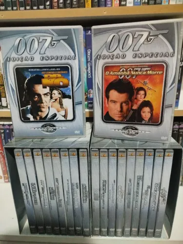 Coleção dvds 007