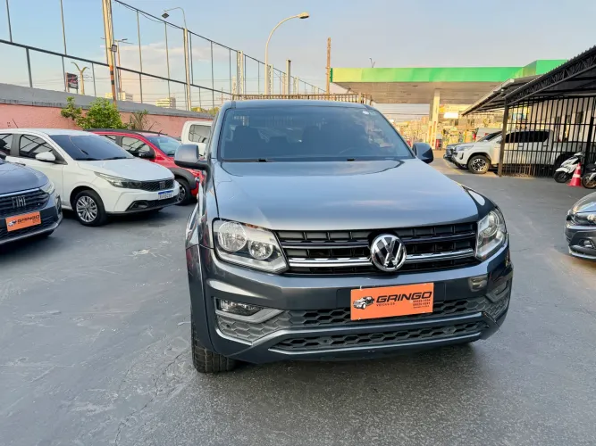 Volkswagen Amarok Trendline CD 2.0 TDI 4X4 Dies AUT 2018
