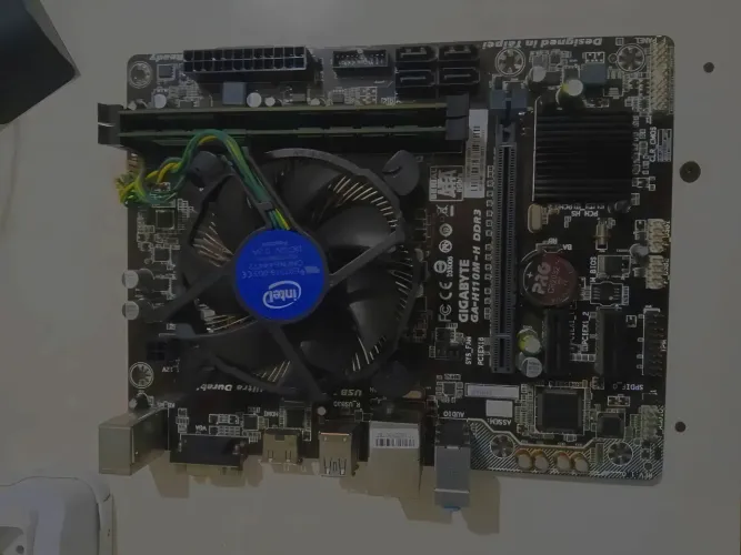 Kit i3 7100 +16gb ram ddr3