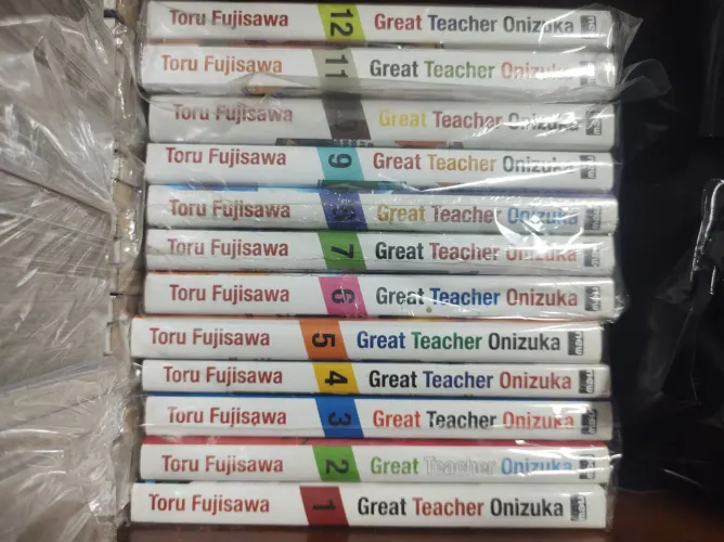 Mangá GTO vol. 1 ao 12