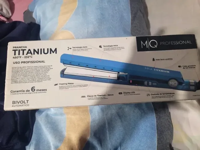 MQ Professional 450 Graus Digital Nano Titanium Semi usada
