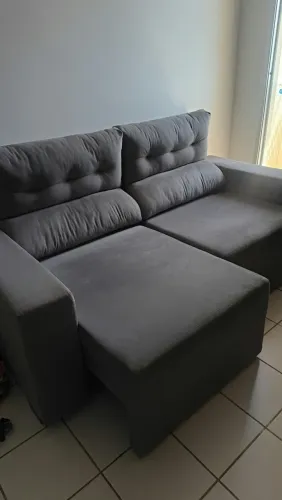Vendo sofá retrátil