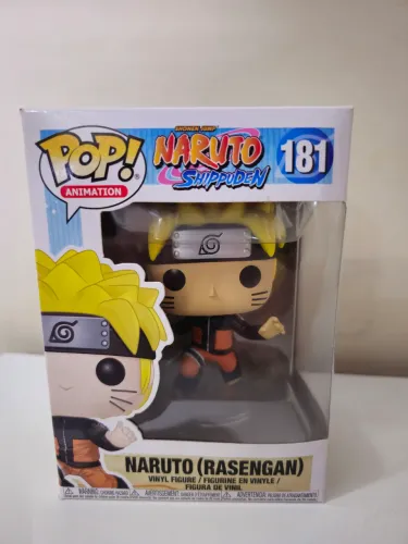Funko Pop Naruto Shippuden Rasengan 181